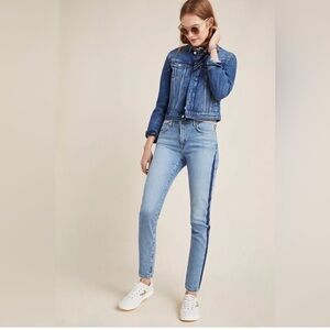 Agolde Two-Tone Blue ´Toni’ Skinny Jeans in 26 (almost new never worn)